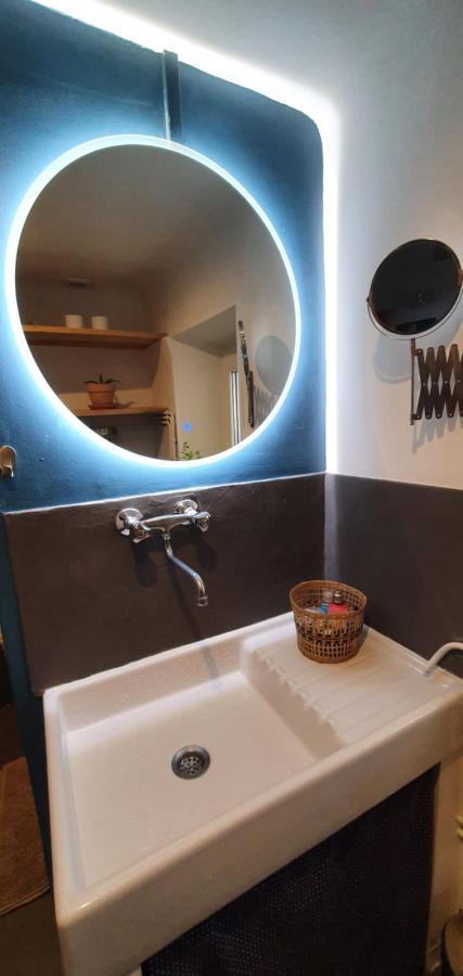 Duplex Avec Spa Et Terrasse En Plein Centre Du Village Saint-Jean-du-Gard Luaran gambar