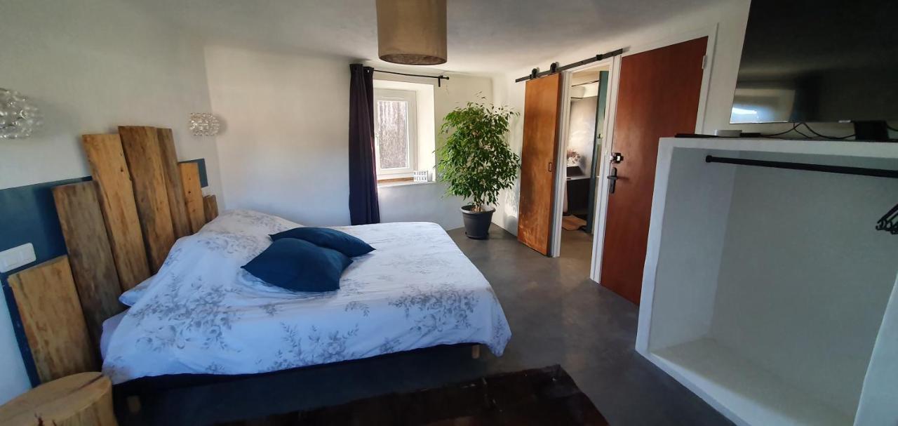Duplex Avec Spa Et Terrasse En Plein Centre Du Village Saint-Jean-du-Gard Luaran gambar